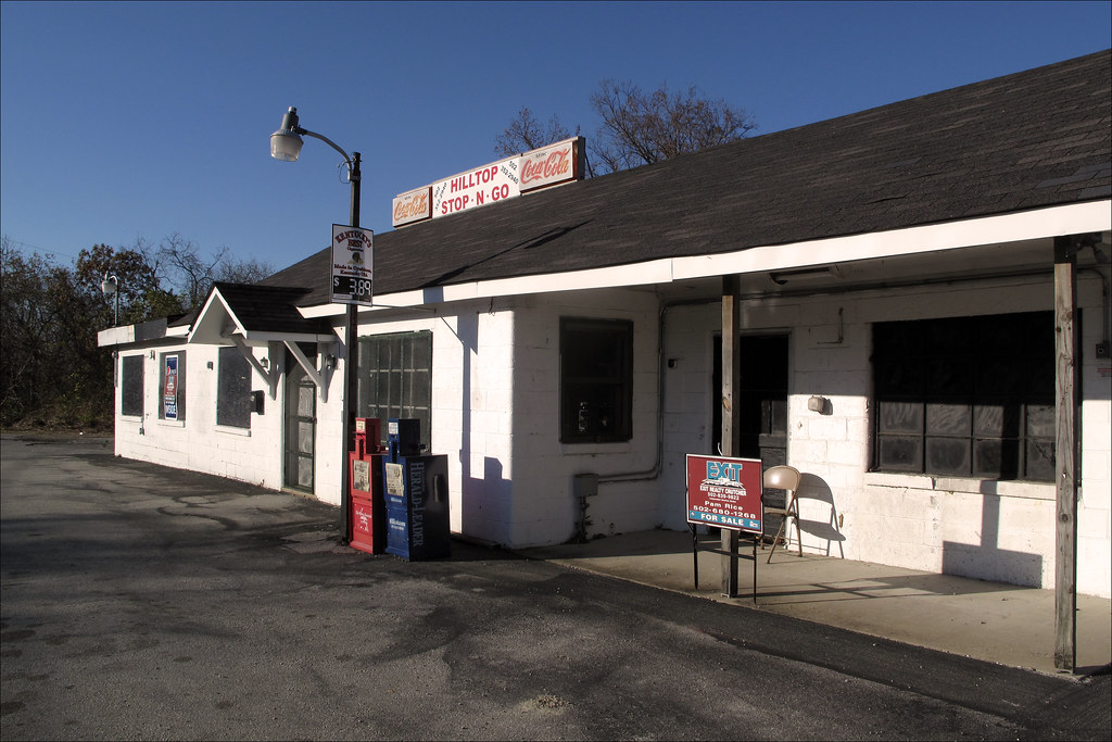 Hilltop 1 Hilltop StopnGo, now closed and the building f… Flickr