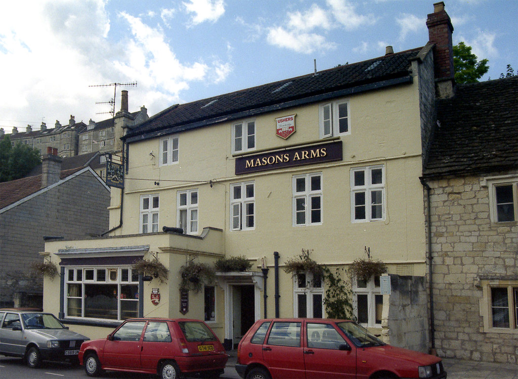 wilts masons arms bradfordonavon ushers JL John Law Flickr