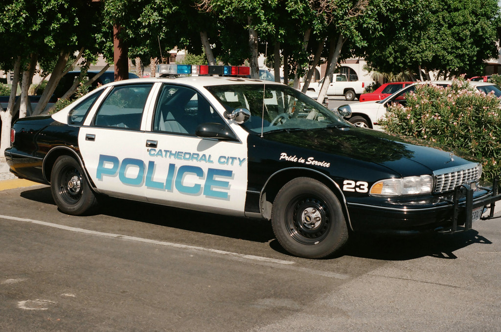 Cathedral City Police desertphotoman Flickr