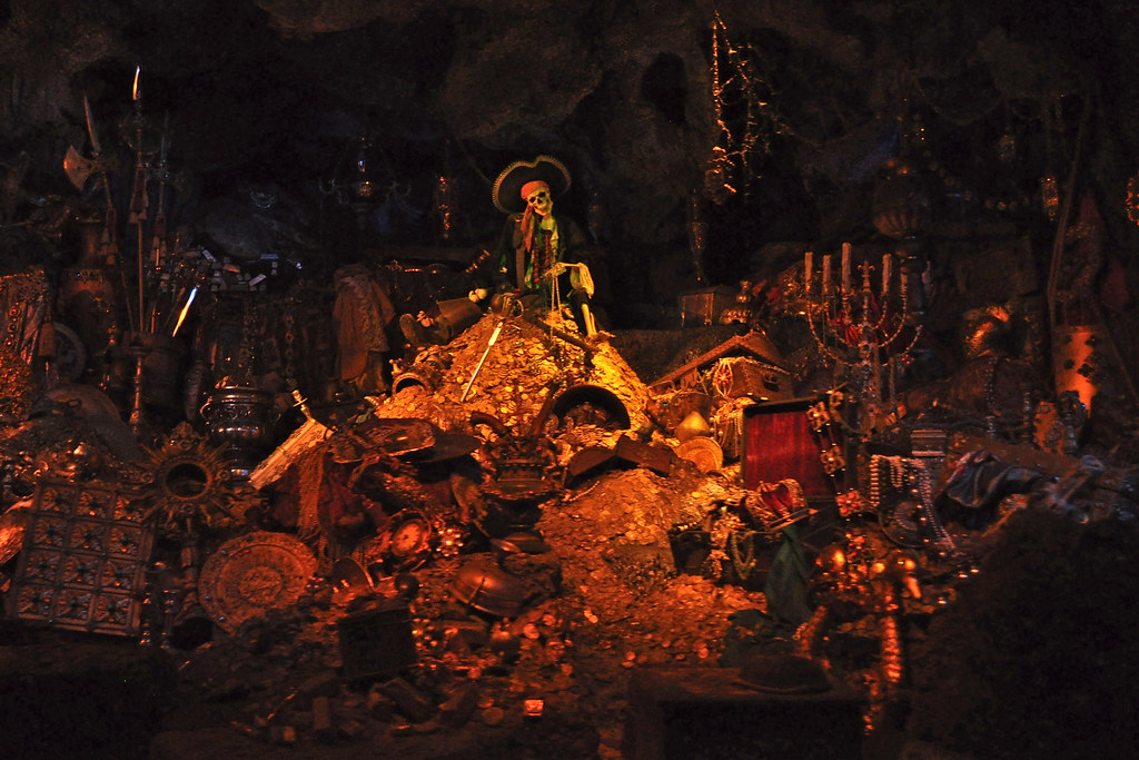 Skeleton's Treasure Pirates of the Caribbean New Orleans S… Flickr