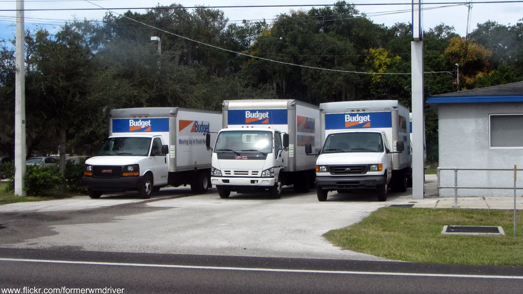 Budget Rental Trucks If you want to use this image, ask pe… Flickr