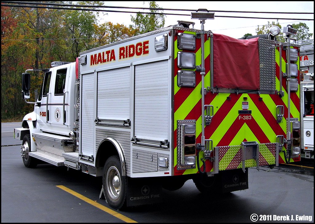 Malta Ridge Vol. Fire Co. F 383 (Urban/Wildland Interfac… Flickr