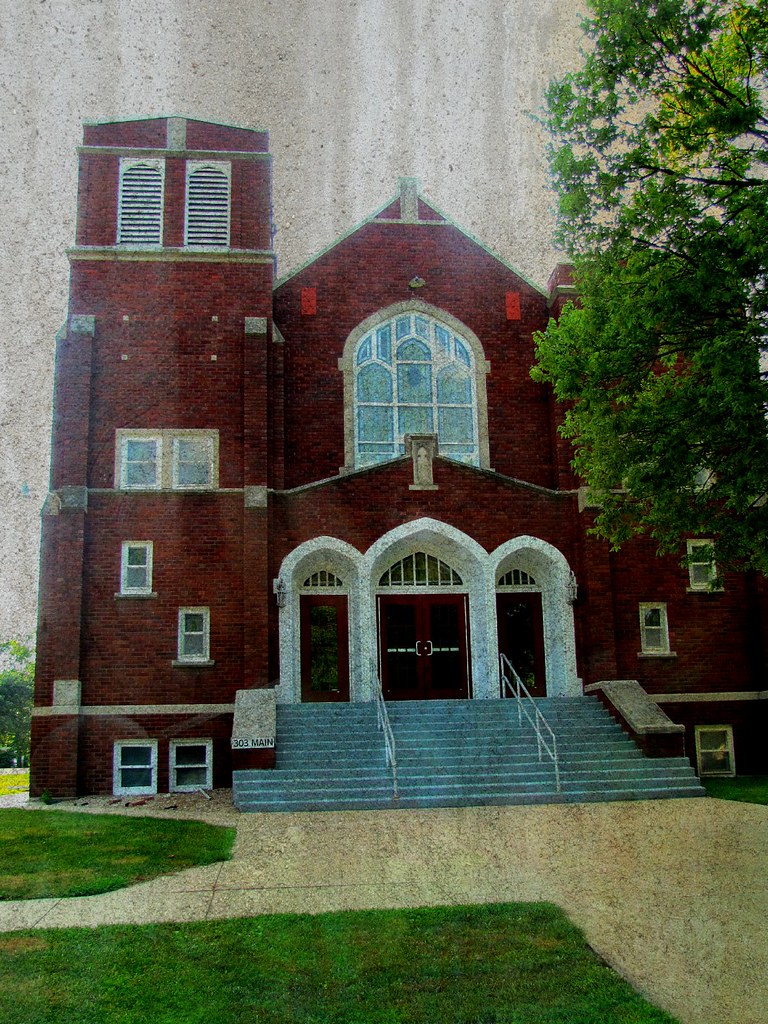 The Church at 303 Main Alta Vista, Kansas. I believe this … Flickr