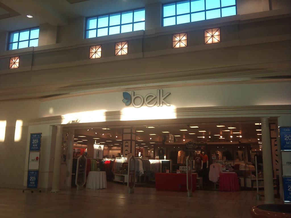 Belk Bel Air Mall The new interior signage has been inst… Flickr