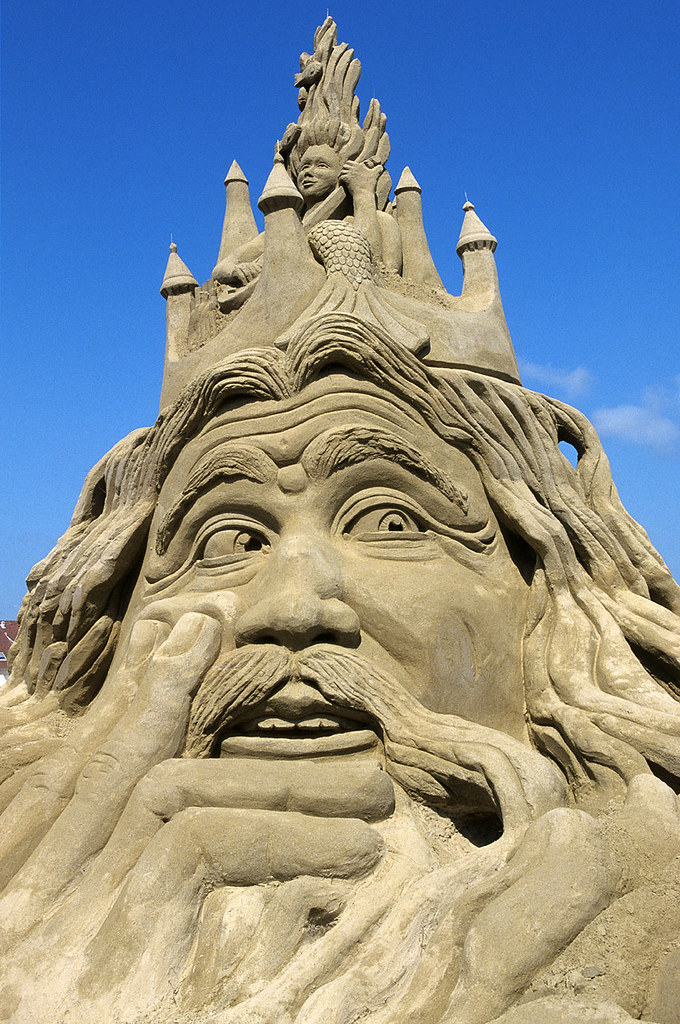 L'homme de sable de John Gowdy réf. 62214 yann tierny Flickr