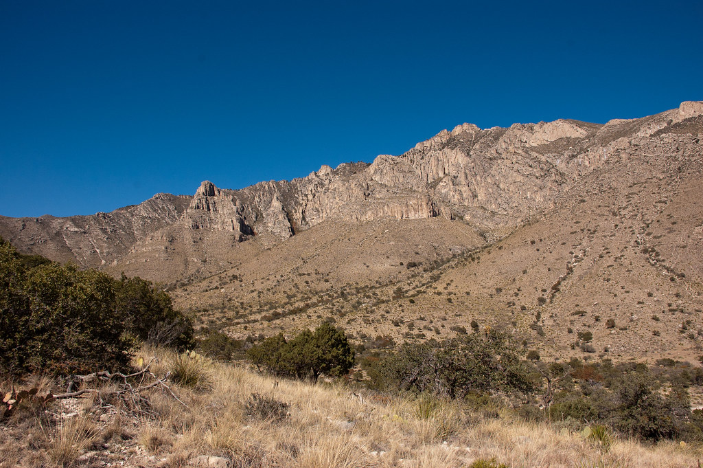 Guadalupe Trail towards Hunter Peak justind145 Flickr