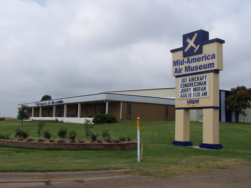 MidAmerica Air Museum Liberal, Seward County, Kansas Flickr
