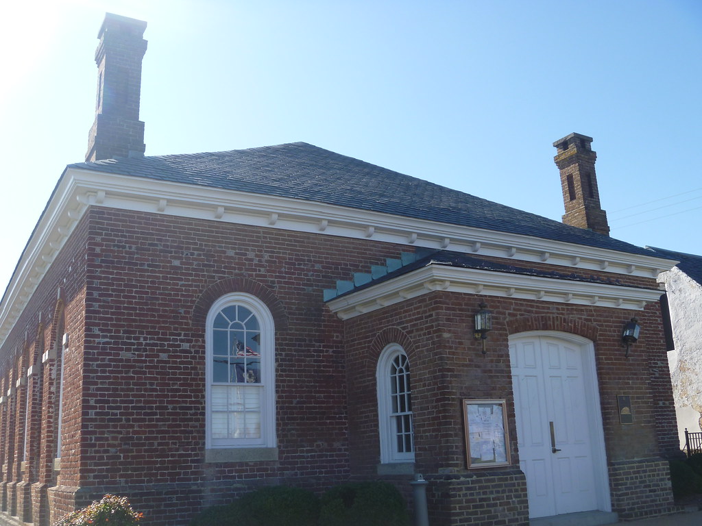 Old Richmond County Courthouse Warsaw VA Steve "Rusty" Rust Flickr