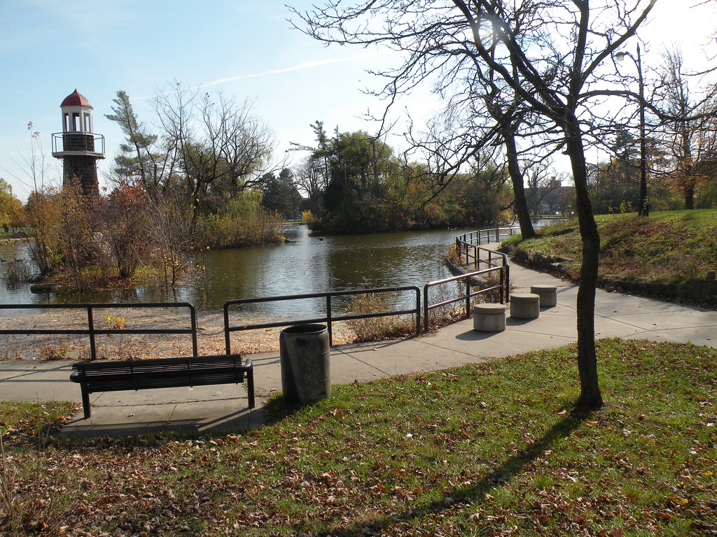 November in Detroit. Palmer Park, Detroit. Amy Lebowsky Flickr