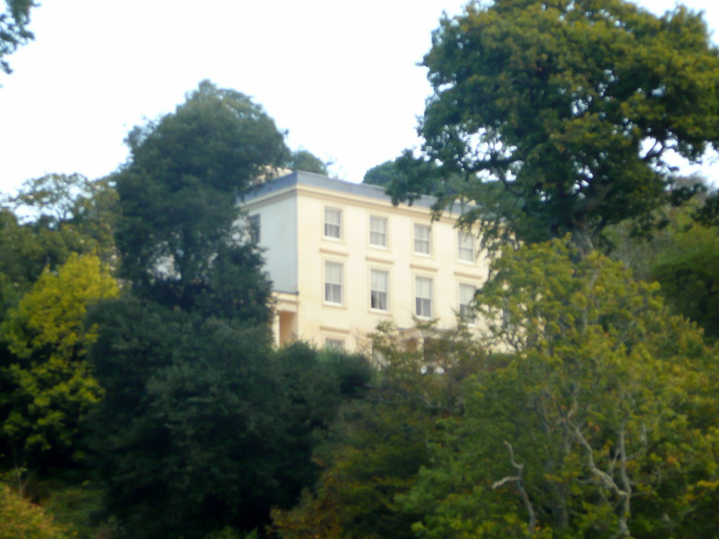 Greenway House Seen from the River Dart. Greenway House wa… Flickr