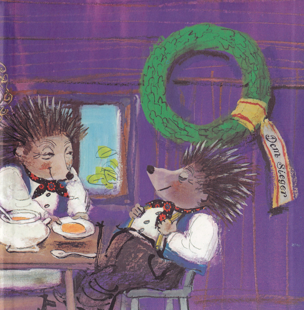 Hase und Igel / endpaper B Hase und Igel In Verse