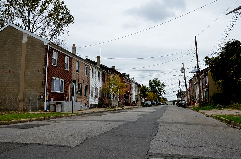 Tyrell Avenue homes Trenton NJ Looking towards North Cli… Flickr