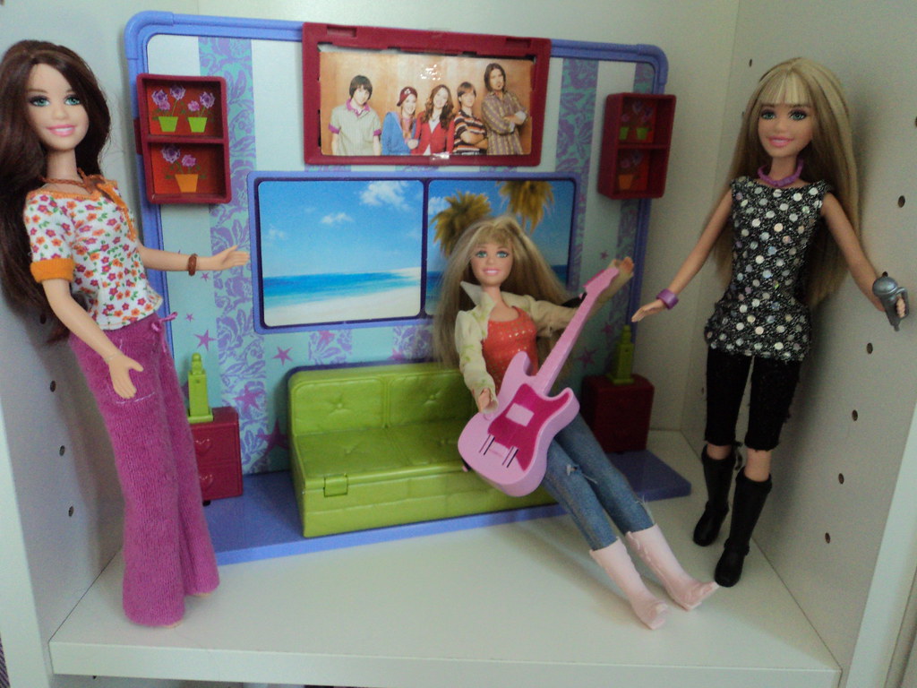 My Hannah Montana doll Collection I love Hannah montana do… Flickr