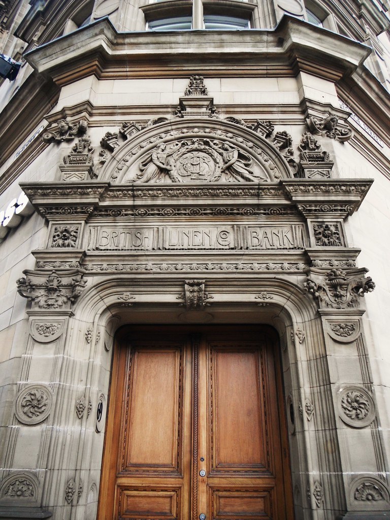 British Linen Company Bank Former Street branch of … Flickr