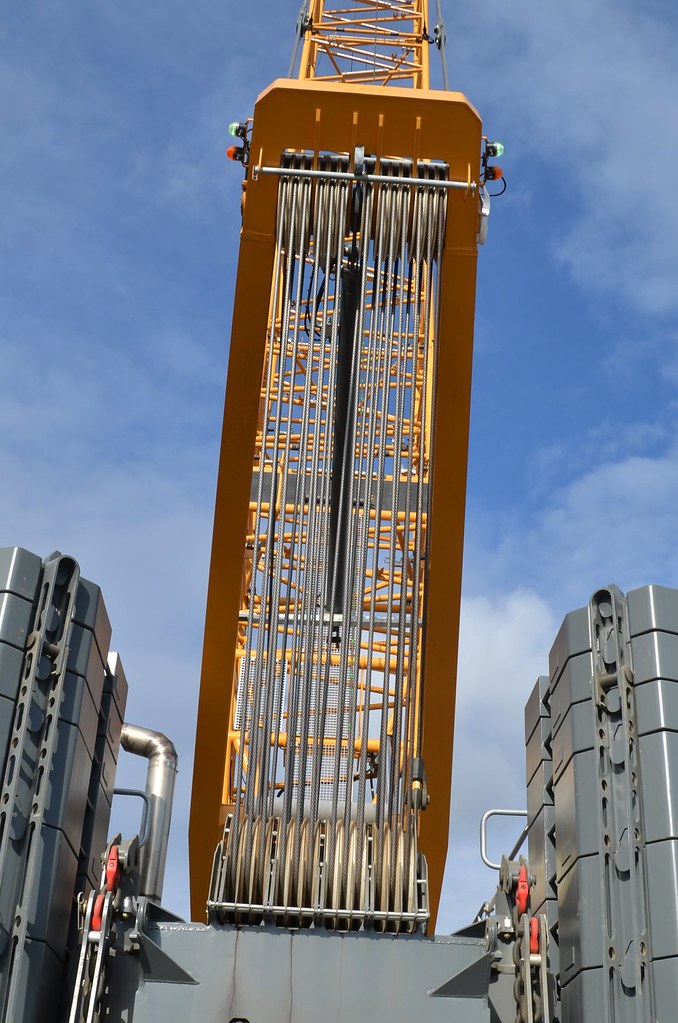 Crane cables These are the cables that control operations … Flickr