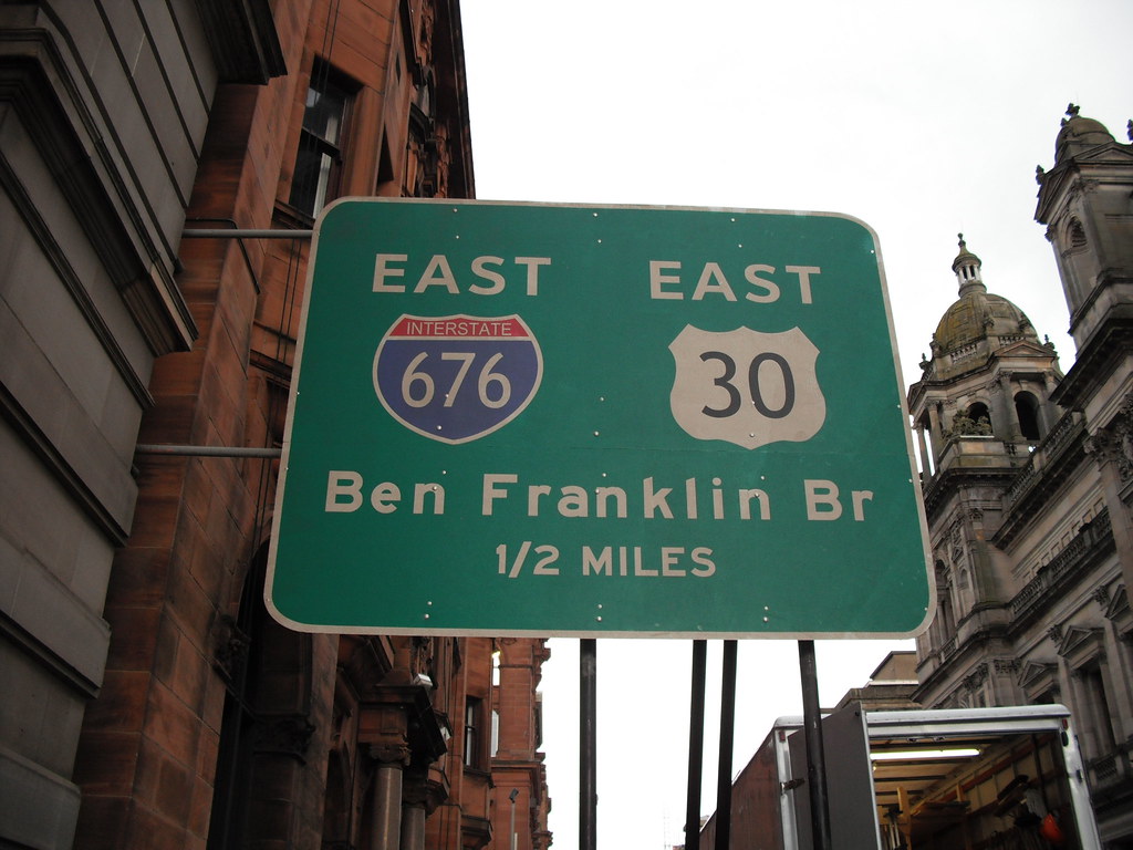 when brad was in town glasgow turned into philydelphia whe… Flickr