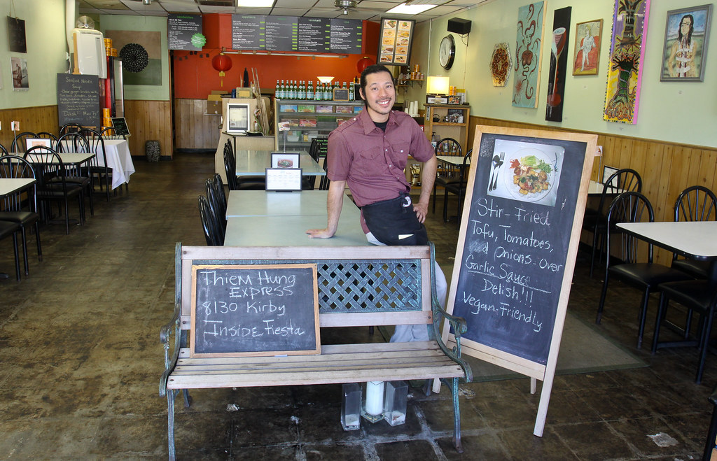 CafeTH Owner Minh Nguyen at Cafe TH at 2108 Pease Street. … Flickr