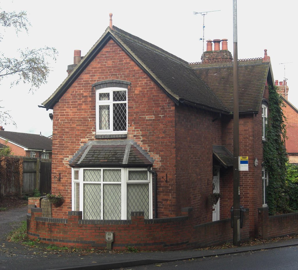 Uttoxeter Highwood Road Tollhouse Staffordshire A survivi… Flickr