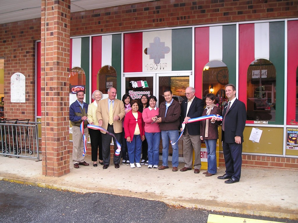 plaza latina ribbon cutting 2 City of Newton, NC Flickr