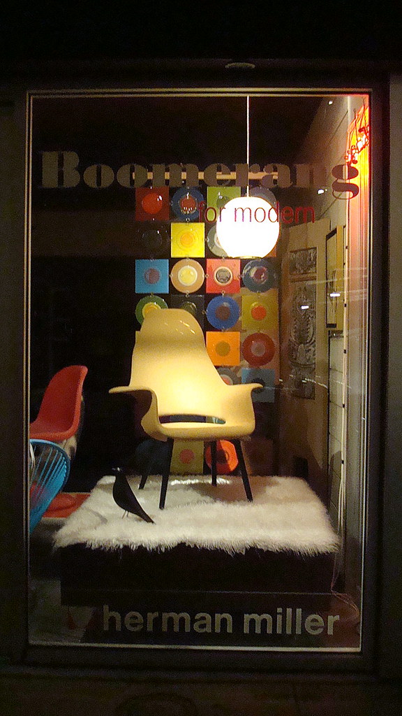 Display Window Boomerang For Modern, San Diego CA Flickr