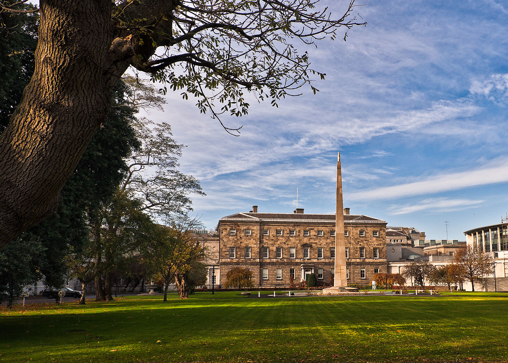 Leinster House, Dublín. Leinster House es el antiguo palac… Flickr