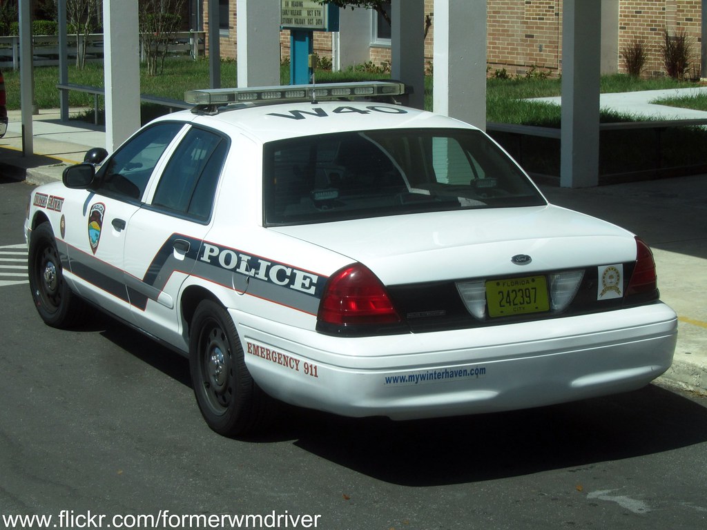 Winter Haven Police (Old Graphics) W40 This department h… Flickr
