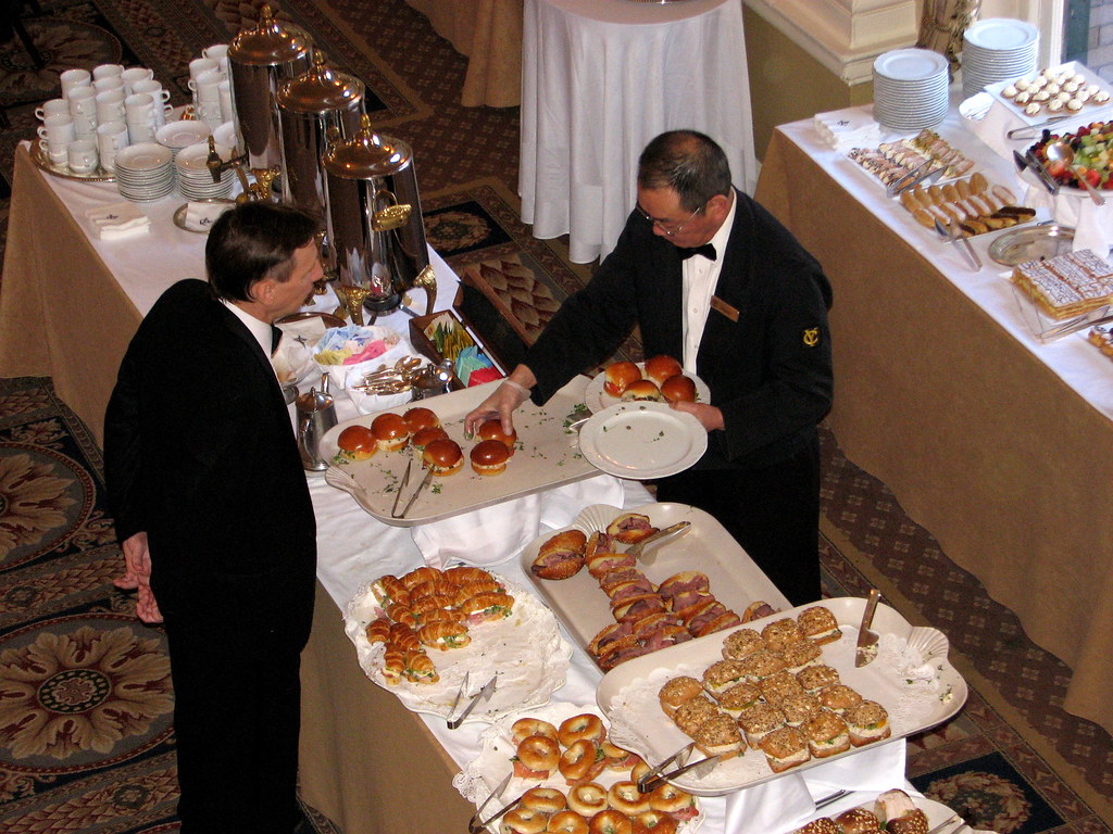 63Lunch is served in the Grand Ballroom of the Yale Club… Flickr