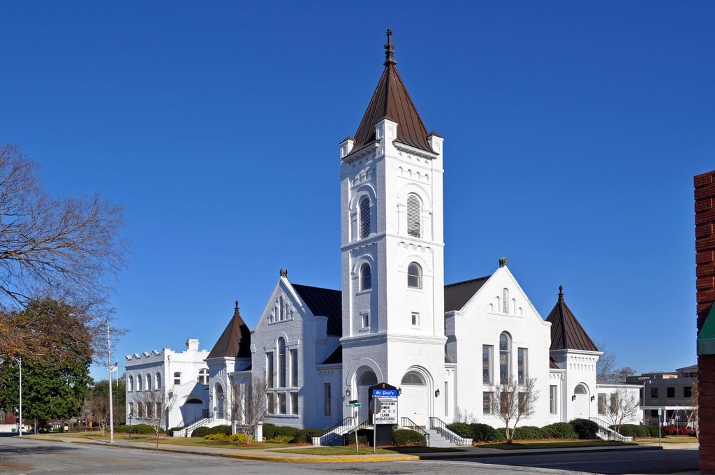 Orangeburg Church St. Paul's Methodist Church, downtown Or… Flickr