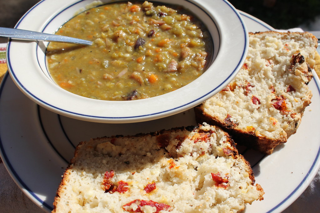 Dutch oven Split Pea Soup Follow me on Twitter! Like me on… Flickr