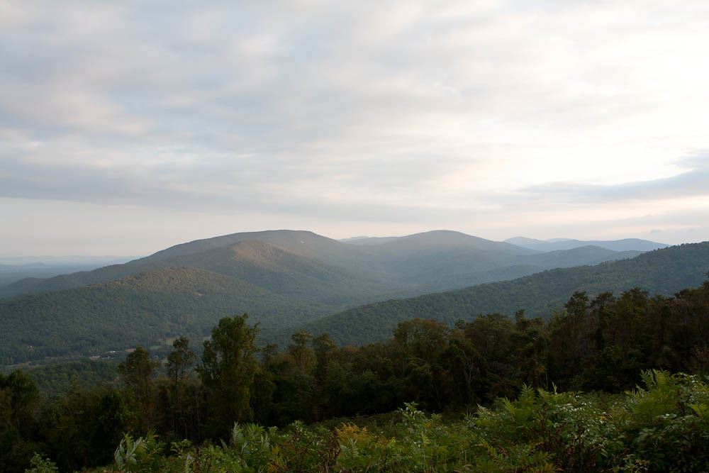 Morning Along Skyline Drive Ramsey Ridge and Turk Mountain… Flickr
