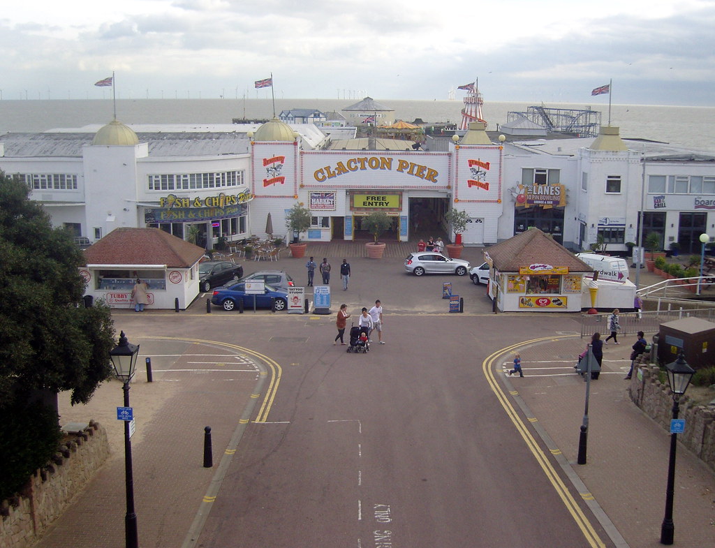 Clacton Pier. Photo ref; SNC16432 Roland Turner Flickr