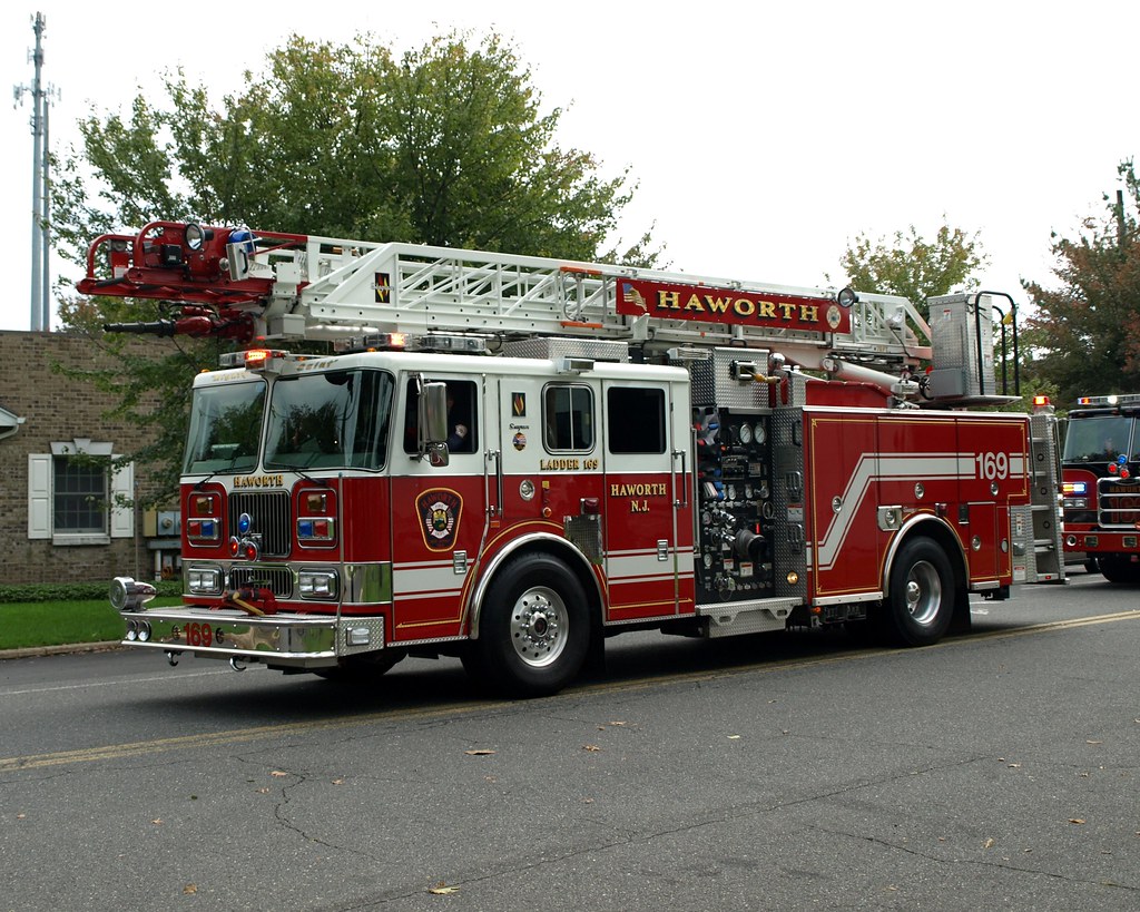 Seagrave Ladder 169, Haworth Fire Department, New Jersey Flickr