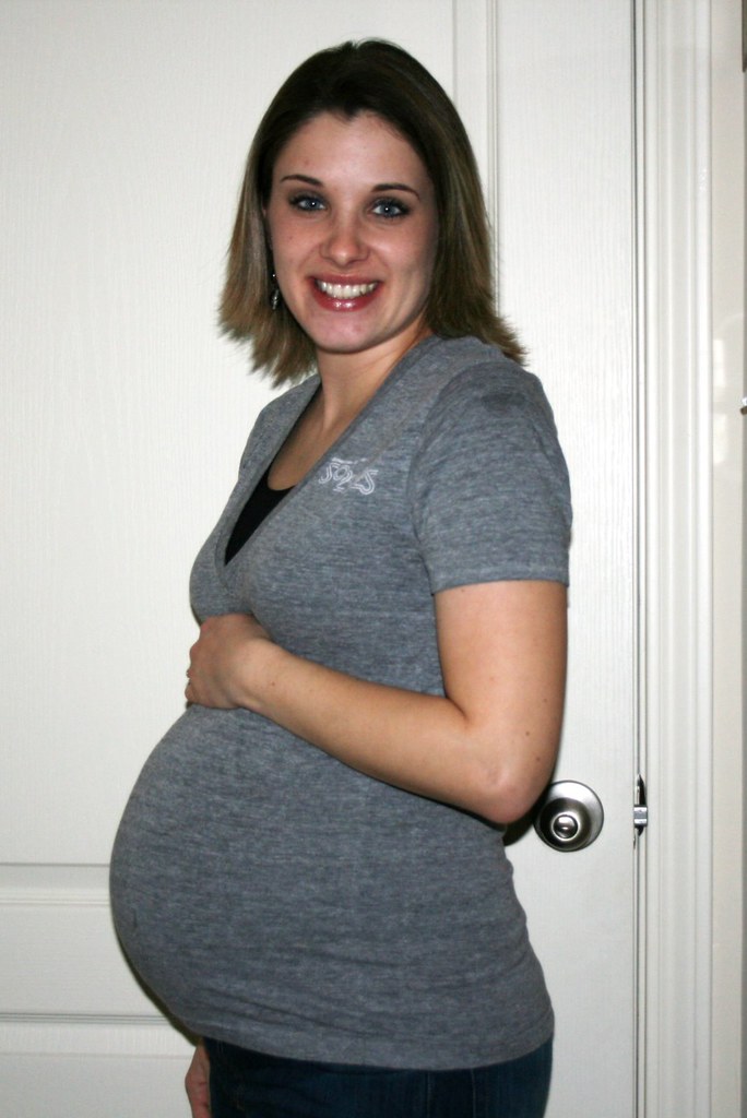 24 weeks pregnant becca lynna 1981 Flickr