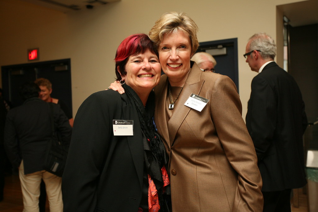 Della Smith and Kathy Kinloch Public Salon May 4, 2011 Flickr