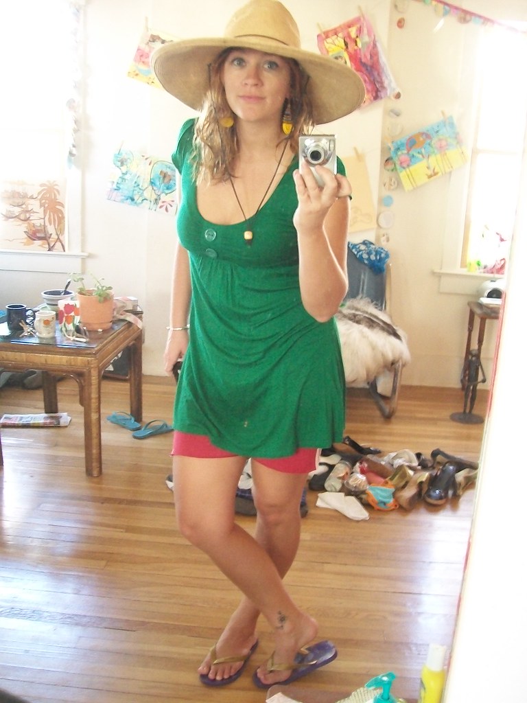 Tucson Meet Yourself hat garage sale dress thrift shorts… Flickr
