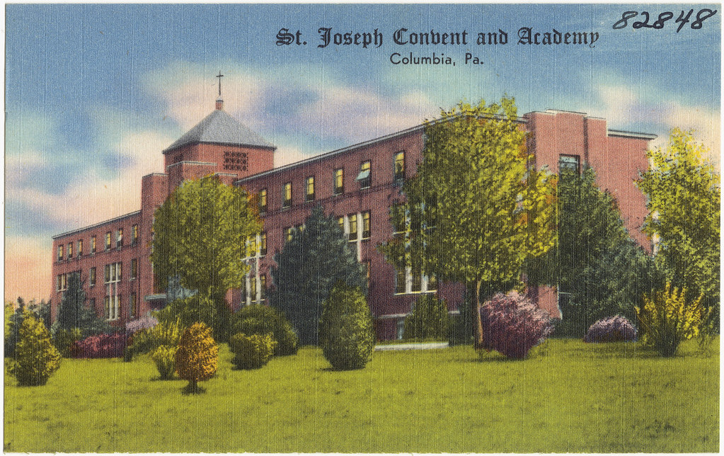 St. Joseph Convent and Academy, Columbia, Pa. File name 0… Flickr