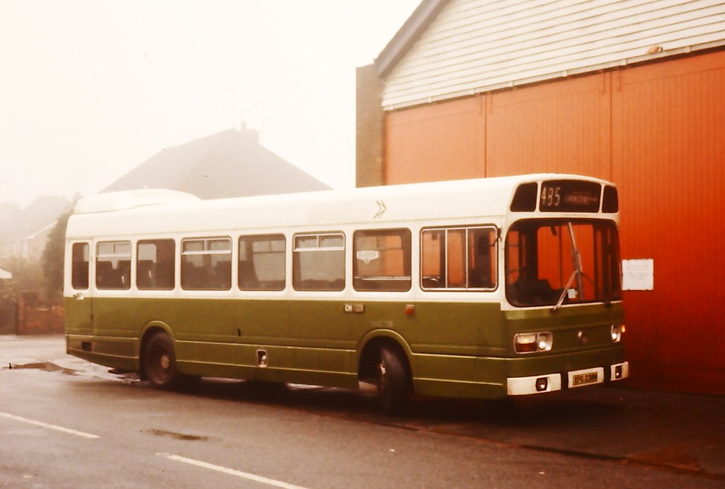 1157 East Grinstead bus garage Paul Featherstone Flickr