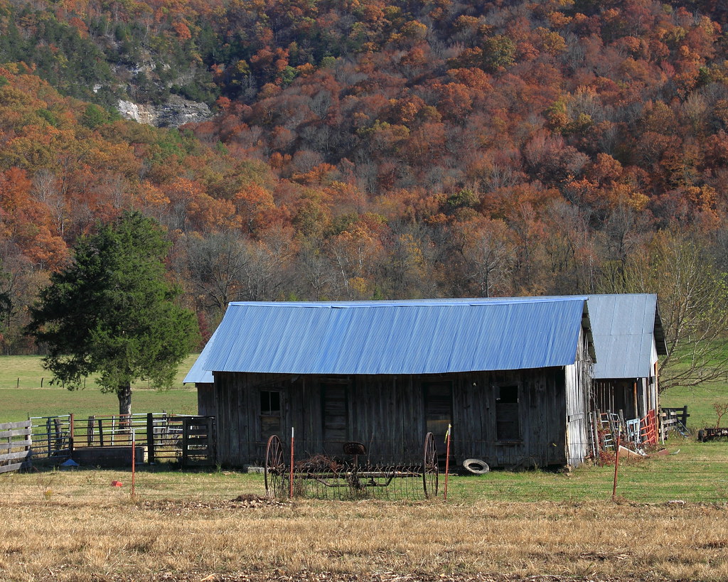 Old Boxley Valley Farm Autumn, 2011 Dan Davis Flickr