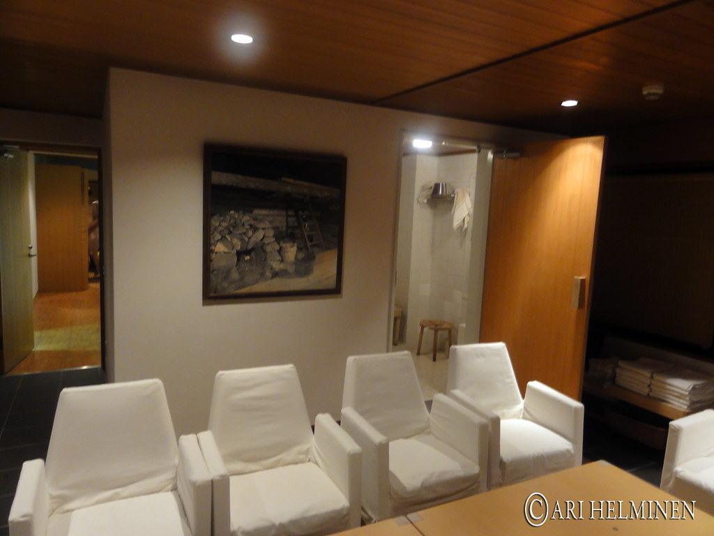 Finnish Embassy sauna evening Sauna evening in the Finnish… Flickr