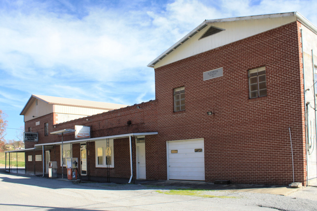 Funeral Home, General Store, and Ruritan Club Flickr