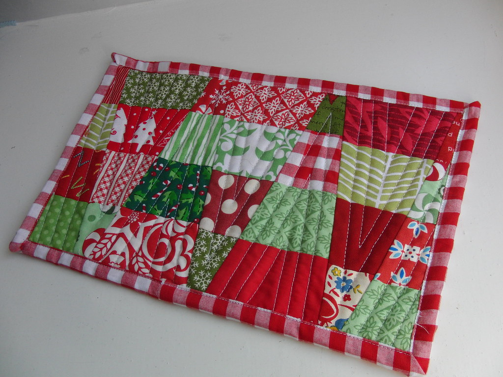 All sizes mug rug front Flickr Photo Sharing!