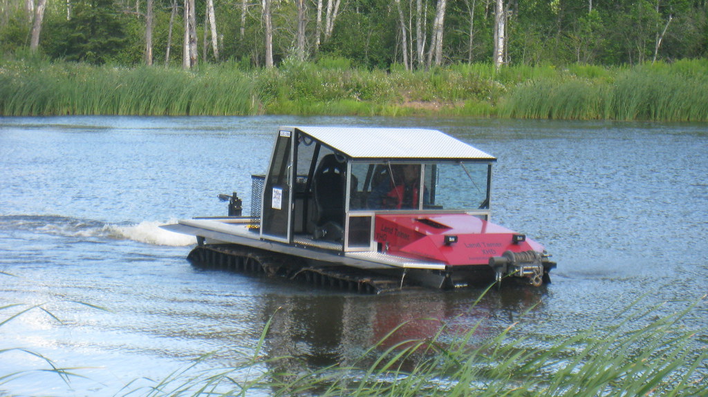 water propulsion system The Land Tamer 8x8 XHD with water … Flickr