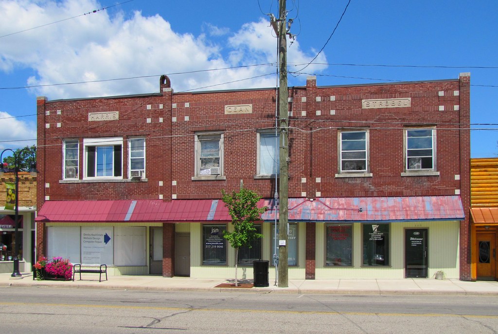 Harris, Dean, and Strobel Building berville, Michigan Flickr
