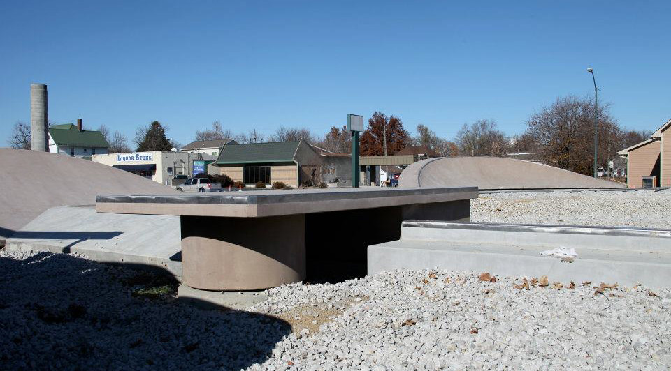 Oskaloosa, Iowa Skatepark Construction Progress SPOHN RANCH Flickr