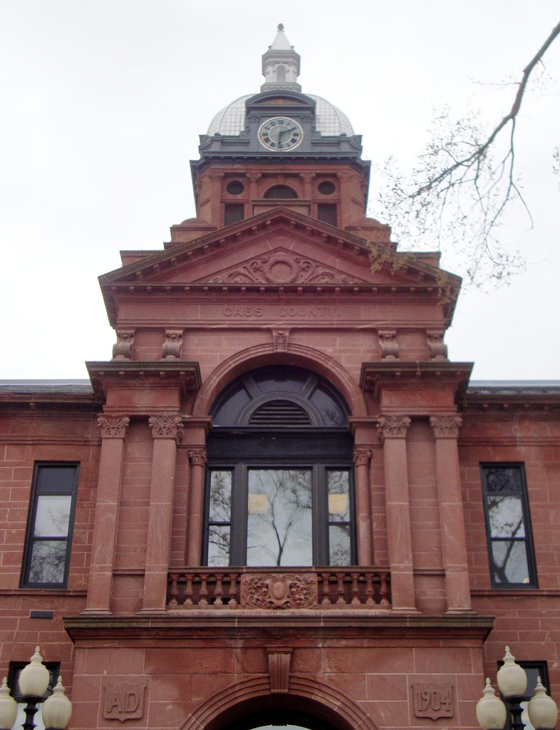 Cass County Courthouse Tower (Fargo, North Dakota) Flickr