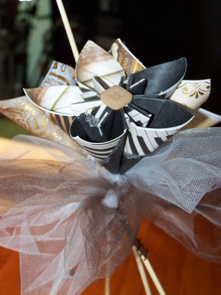 Piano Keys Music Centerpiece Flickr