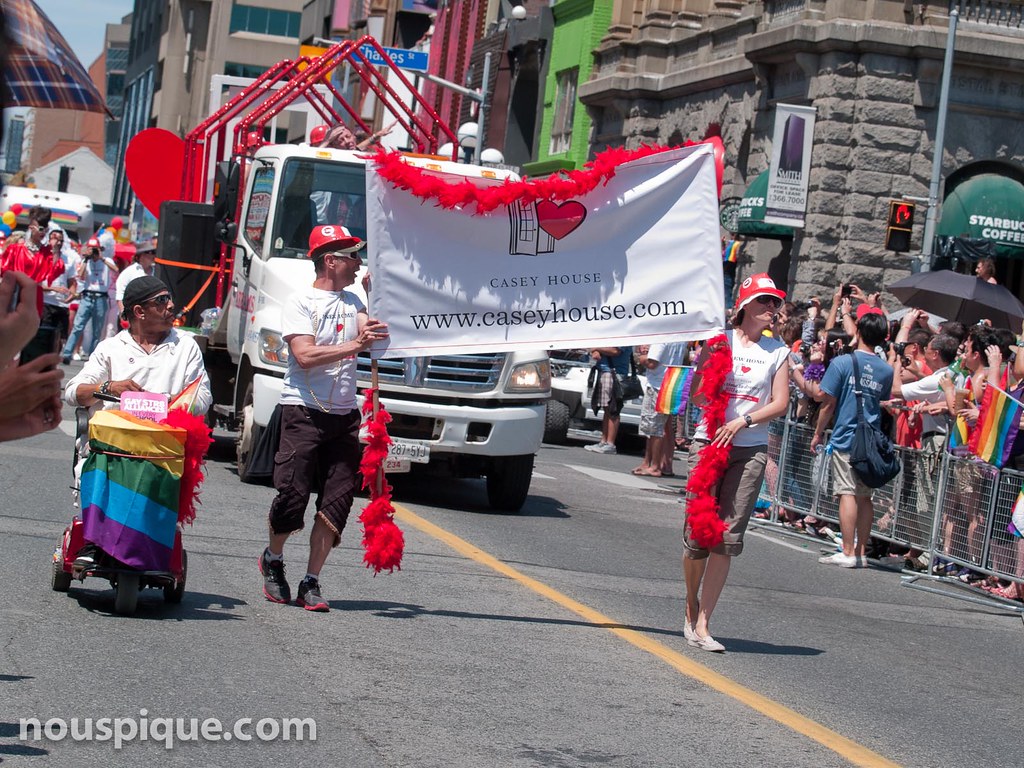 Casey House Toronto Pride Parade 2011 David Allan Barker Flickr