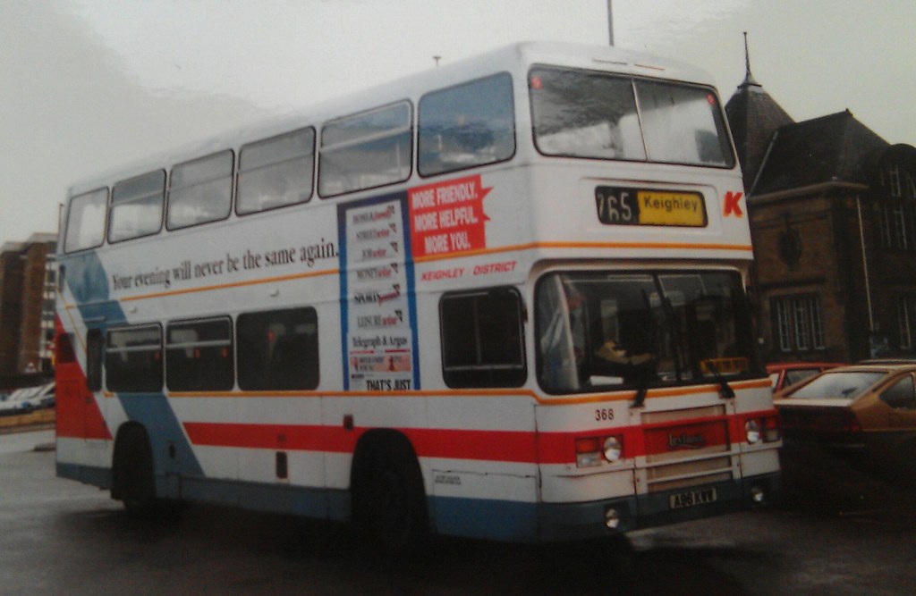 Keighley & District 368 A96 KWW in Ilkley Bus Station Flickr