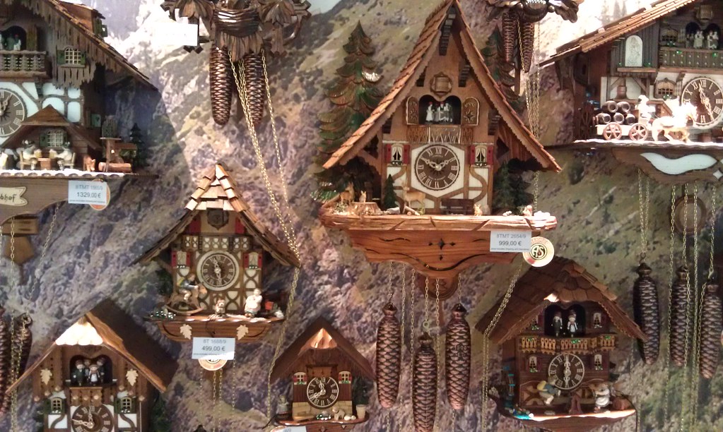 Cuckoo Clocks... Munich, Germany David Kamm Flickr