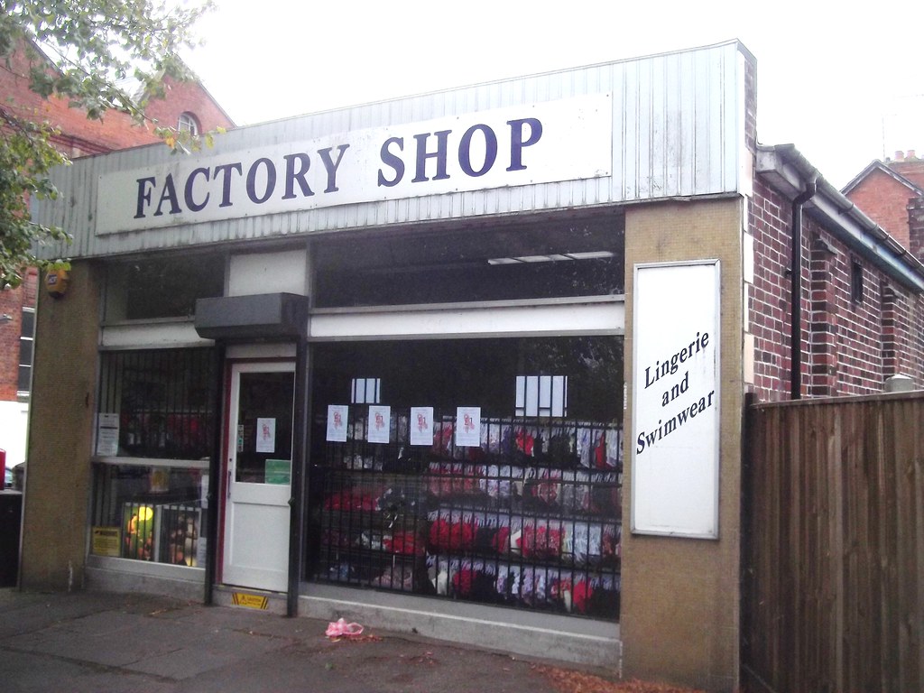 Desborough former CWS Corset Factory, Rothwell Rd [NN14 … Flickr